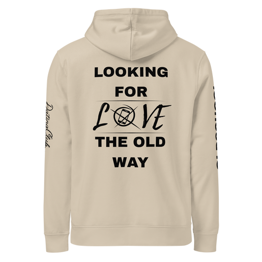 Looking for love the old way - Basic Hoodie (Light Edition)