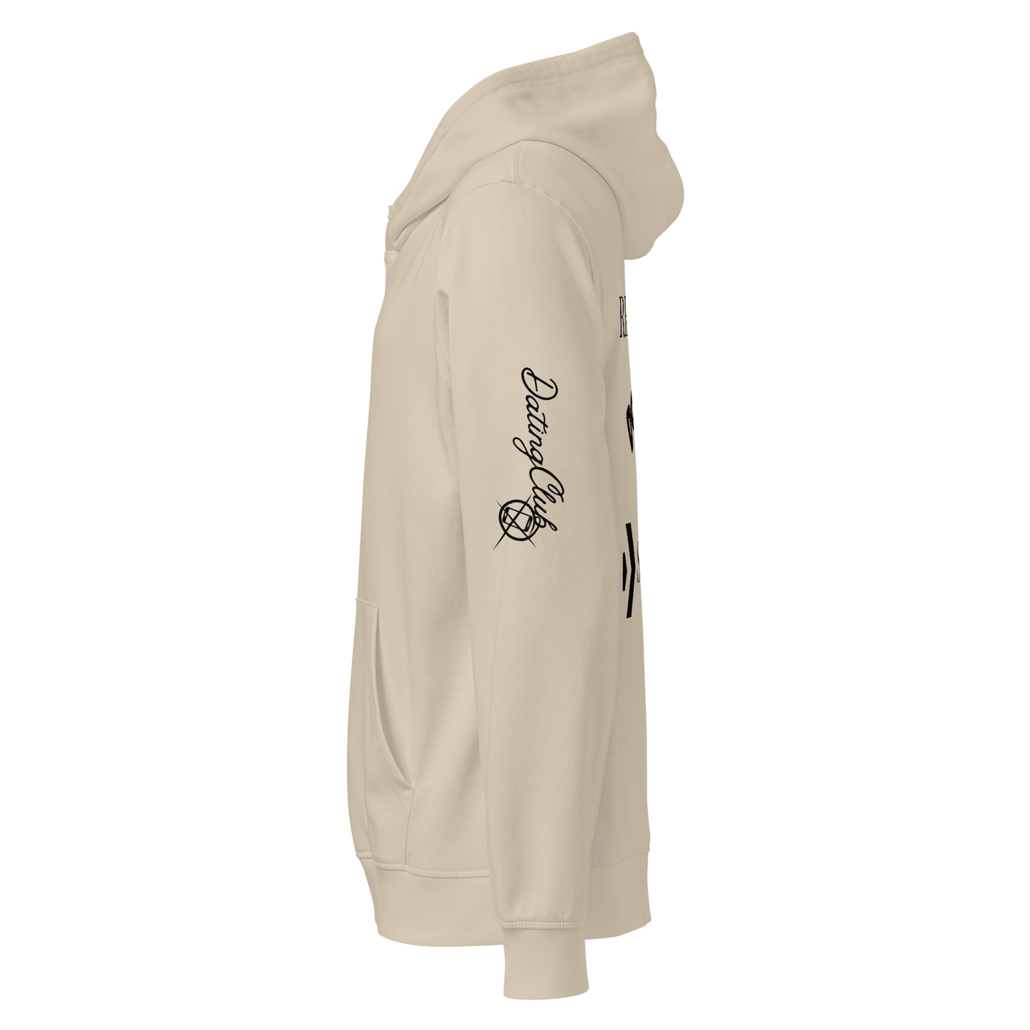 Real men don't swipe - Basic Hoodie (Light Edition)