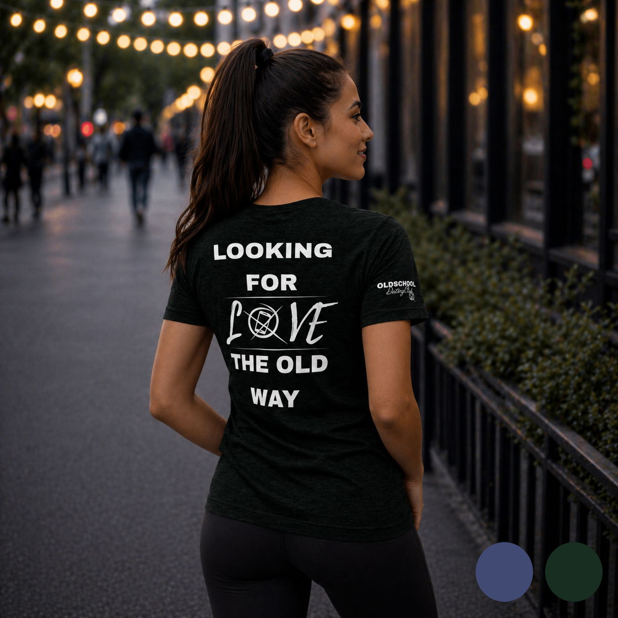 Looking for love the old way - T-Shirt (Dark Edition)