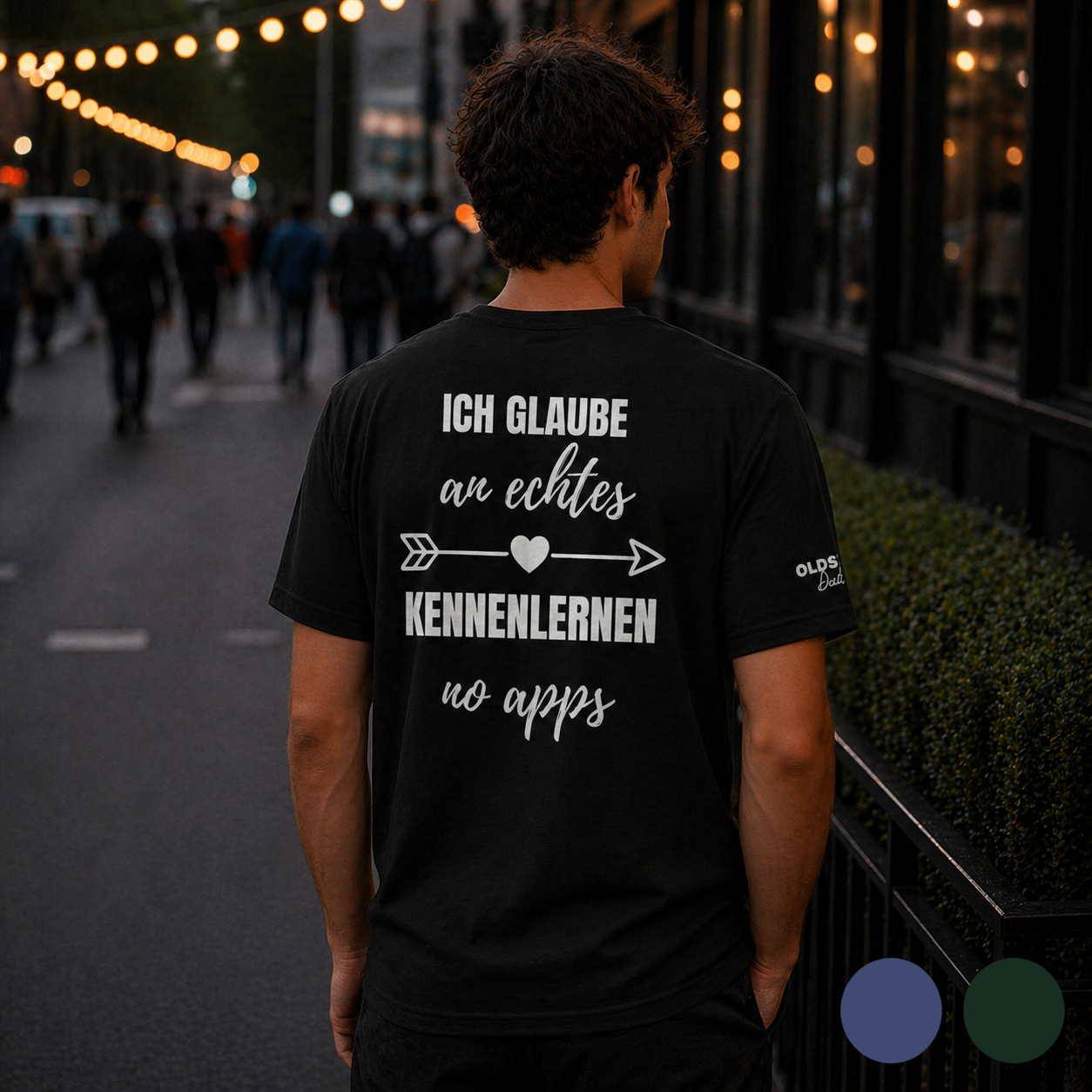 Ich glaube an echtes Kennenlernen - T-Shirt (Dark Edition)