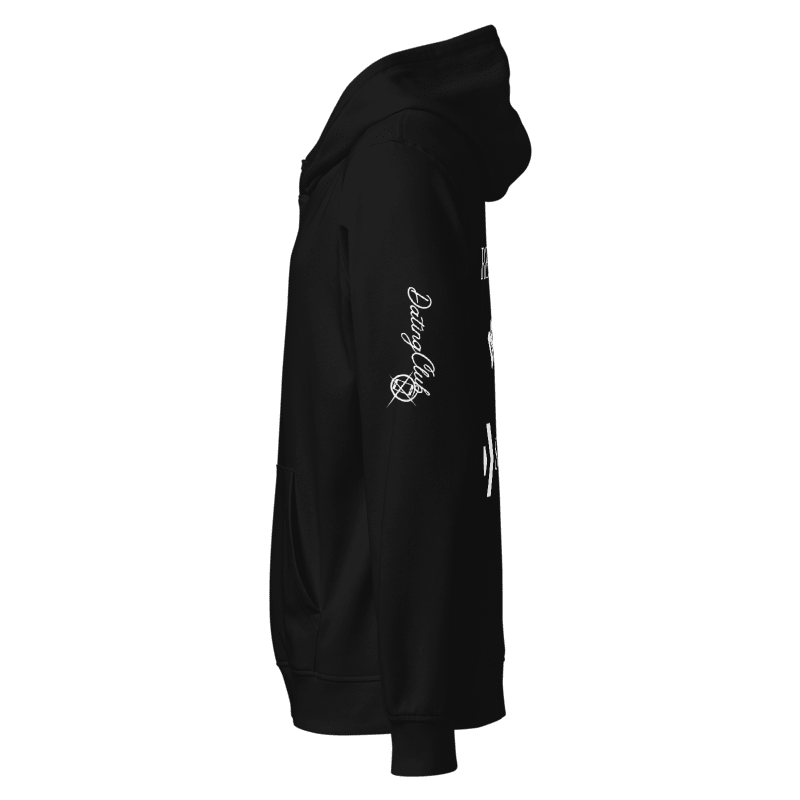 Real men don't swipe - Basic Hoodie (Dark Edition)