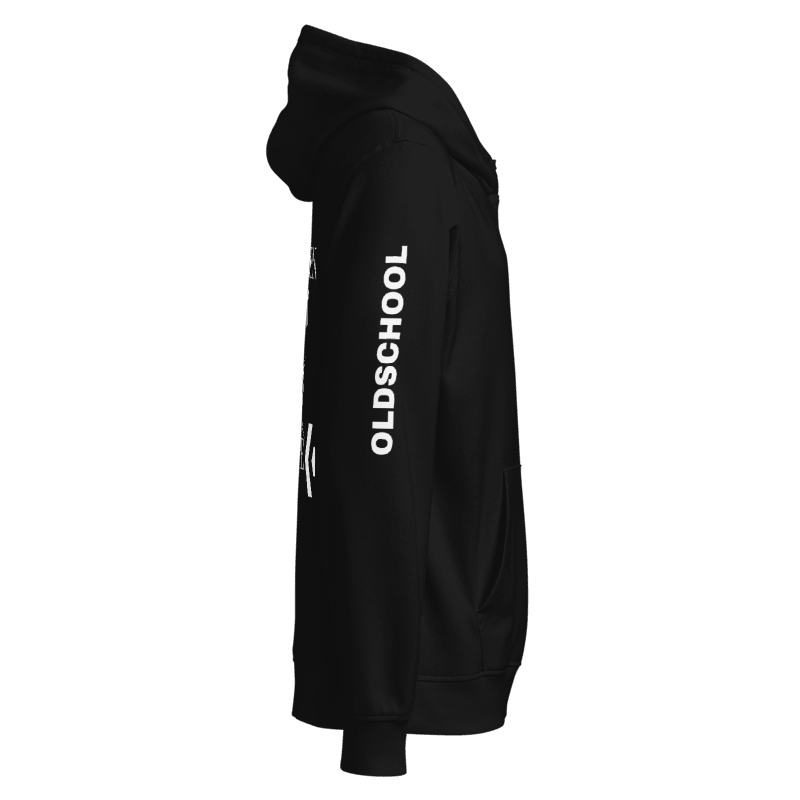 Real men don't swipe - Basic Hoodie (Dark Edition)