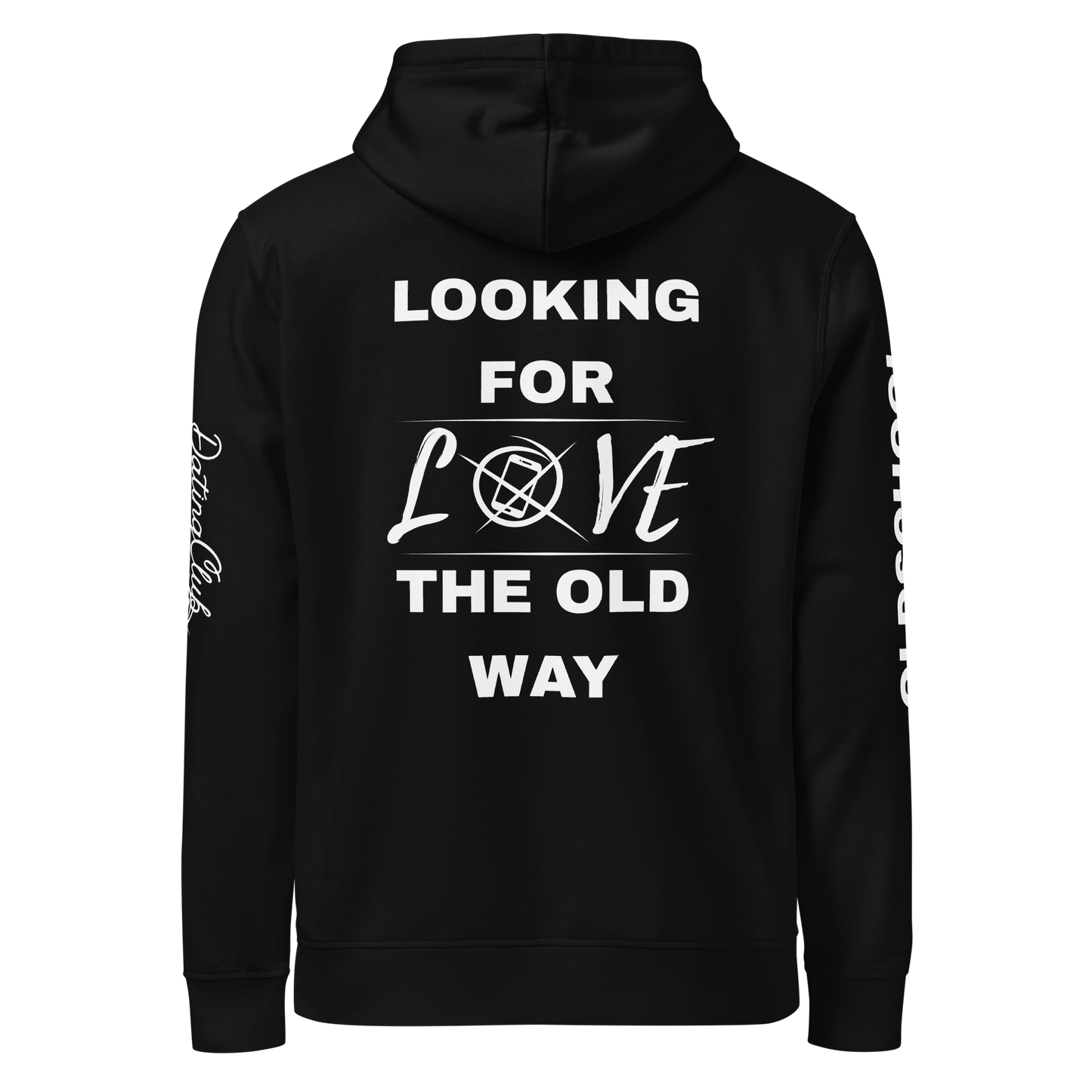 Looking for love the old way - Basic Hoodie (Dark Edition)