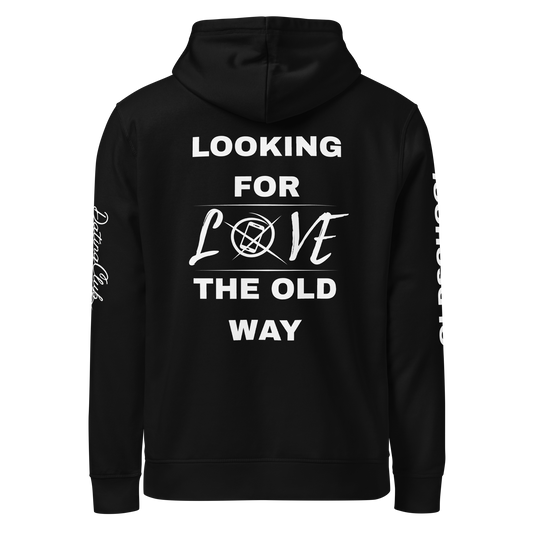 Looking for love the old way - Basic Hoodie (Dark Edition)