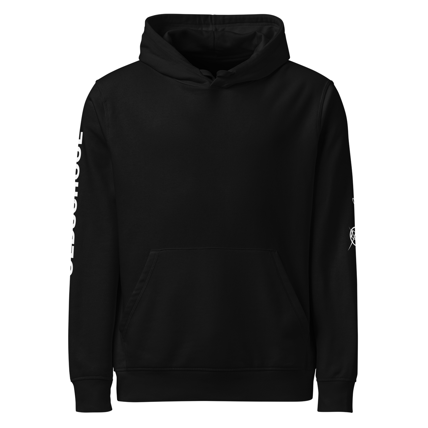 Ich glaube an echtes Kennenlernen - Basic Hoodie (Dark Edition)