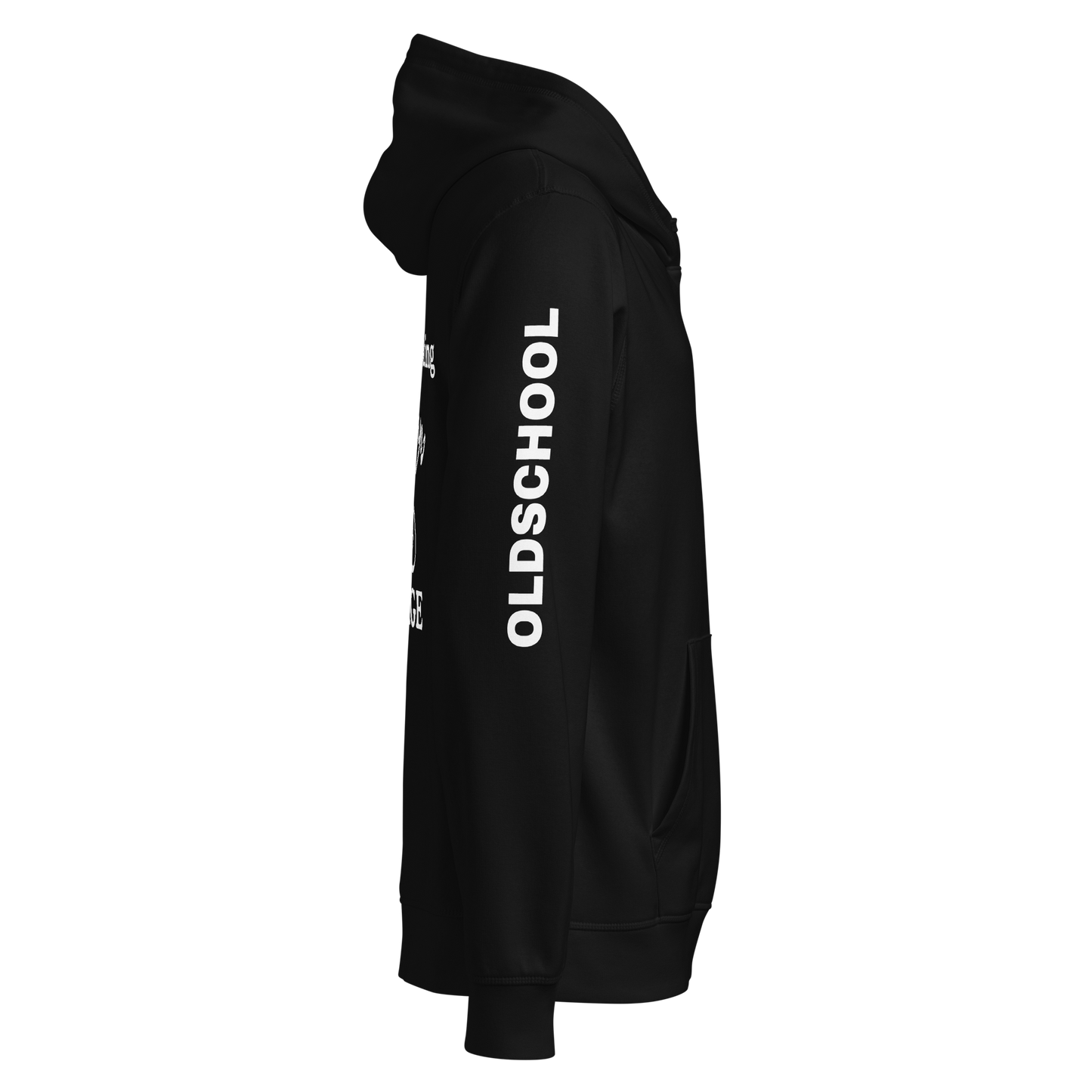 Offline Dating no apps just courage - Basic Hoodie (Dark Edition)