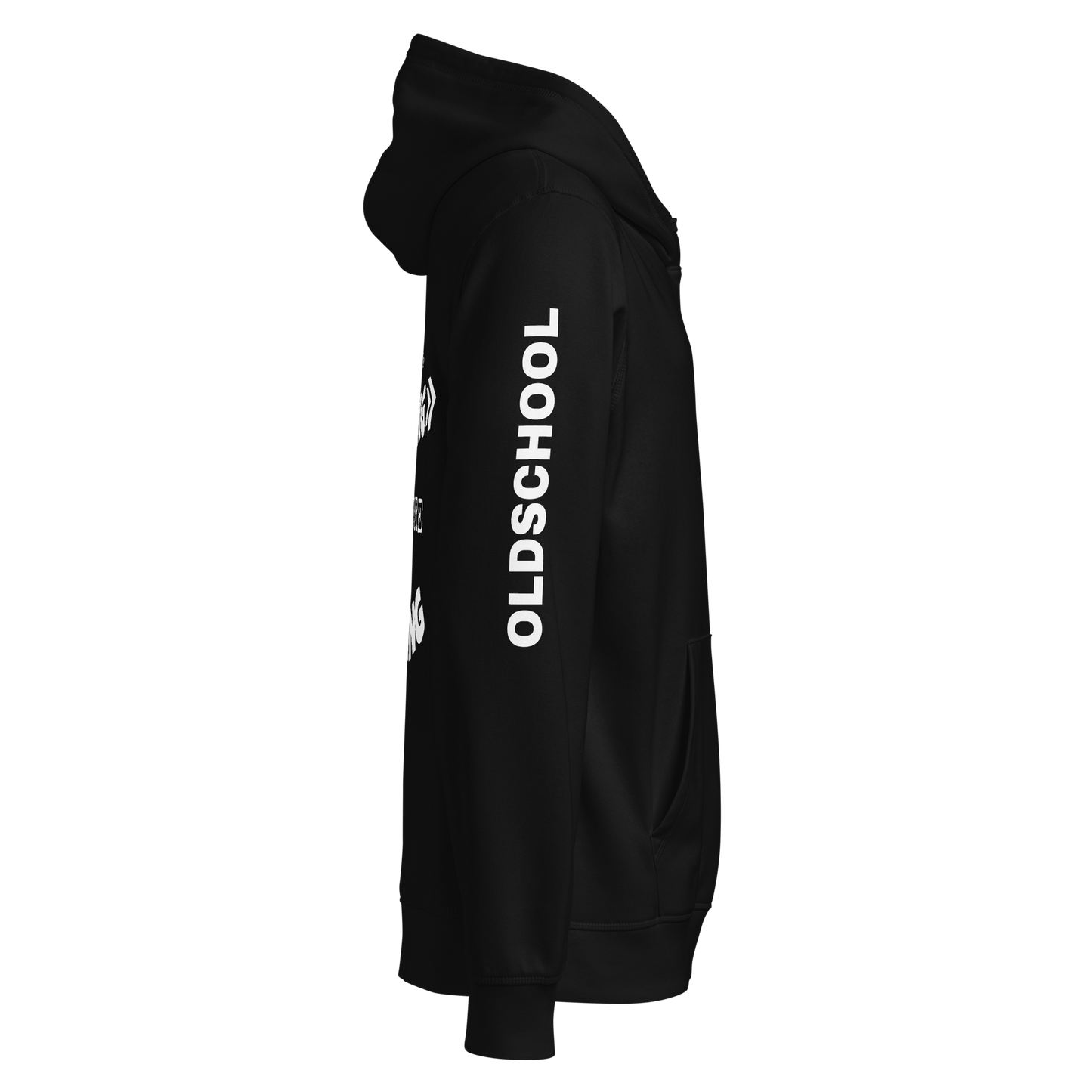 Less swiping more smiling - Basic Hoodie (Dark Edition)