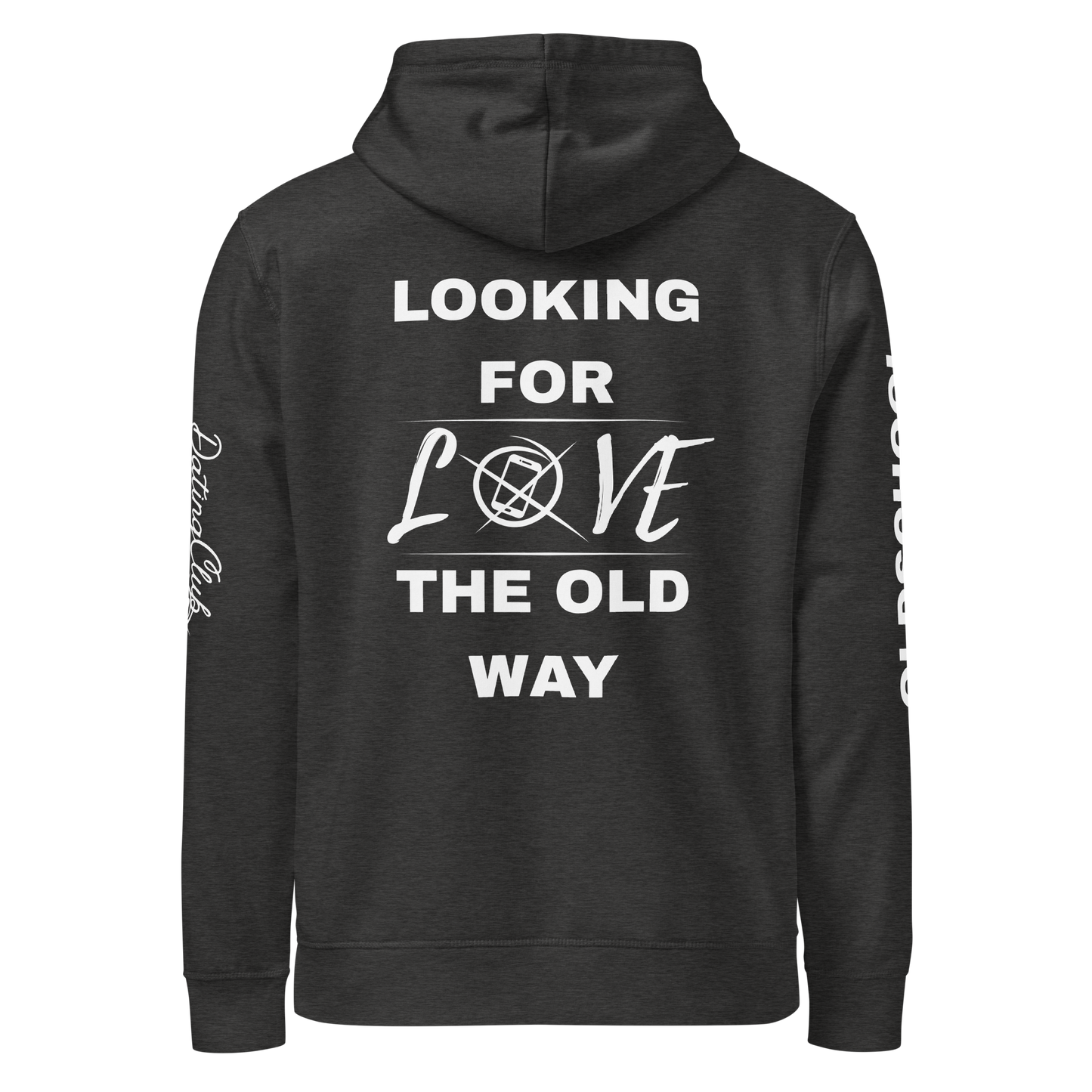 Looking for love the old way - Basic Hoodie (Dark Edition)