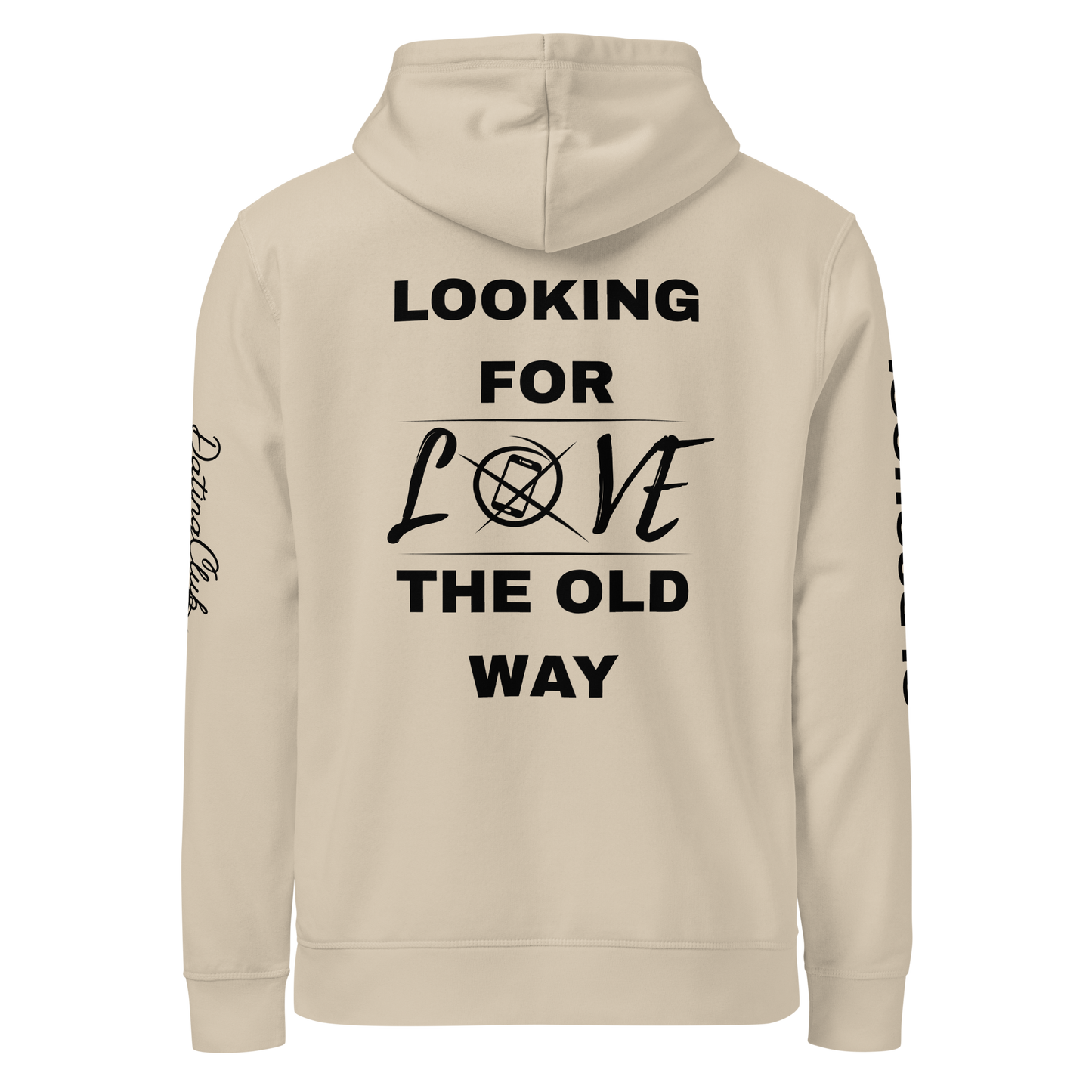 Looking for love the old way - Basic Hoodie (Light Edition)
