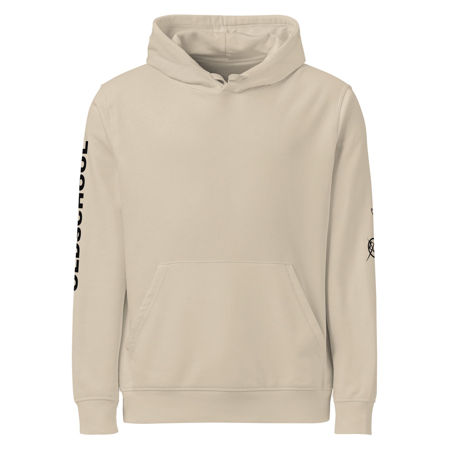 Real men don't swipe - Basic Hoodie (Light Edition)