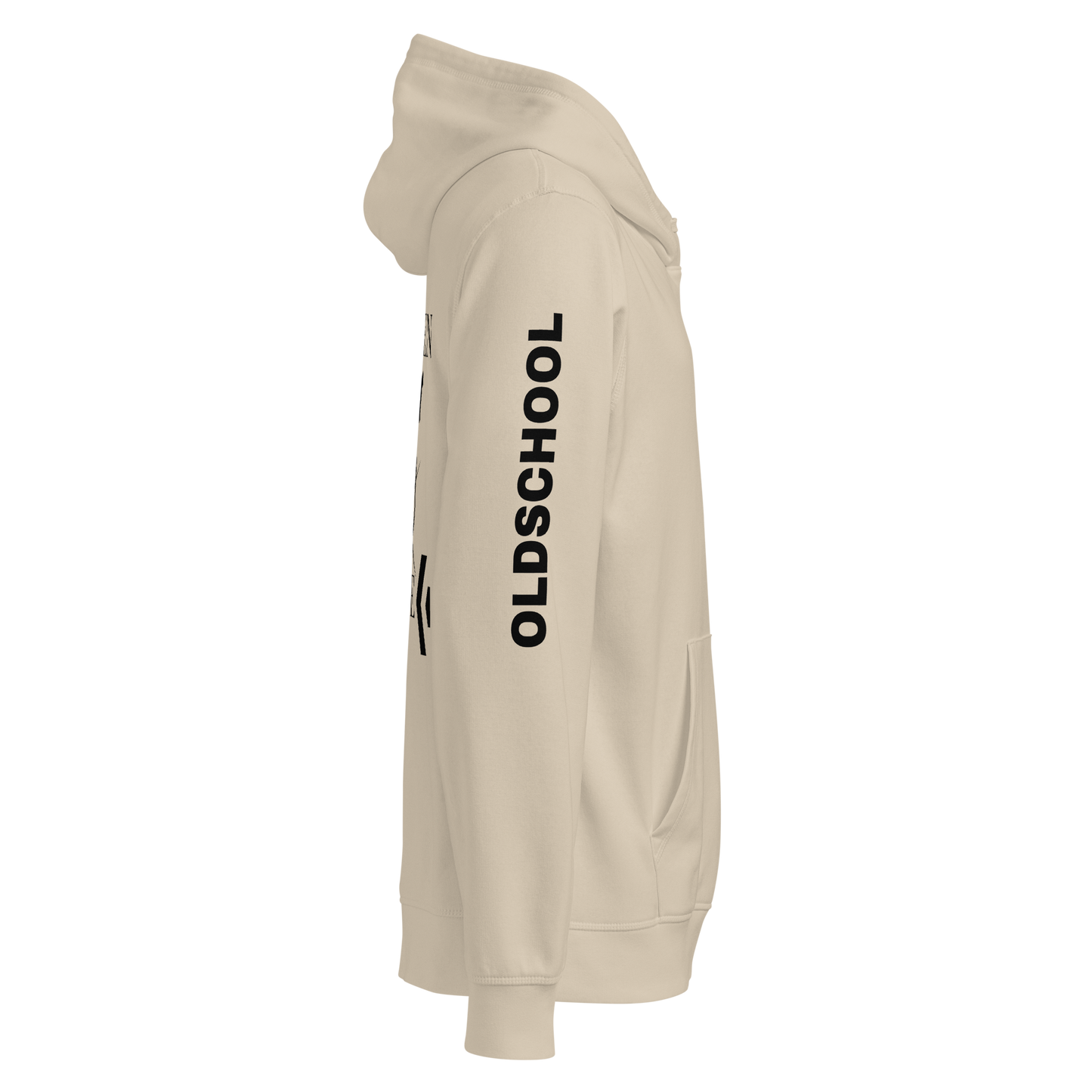 Real men don't swipe - Basic Hoodie (Light Edition)