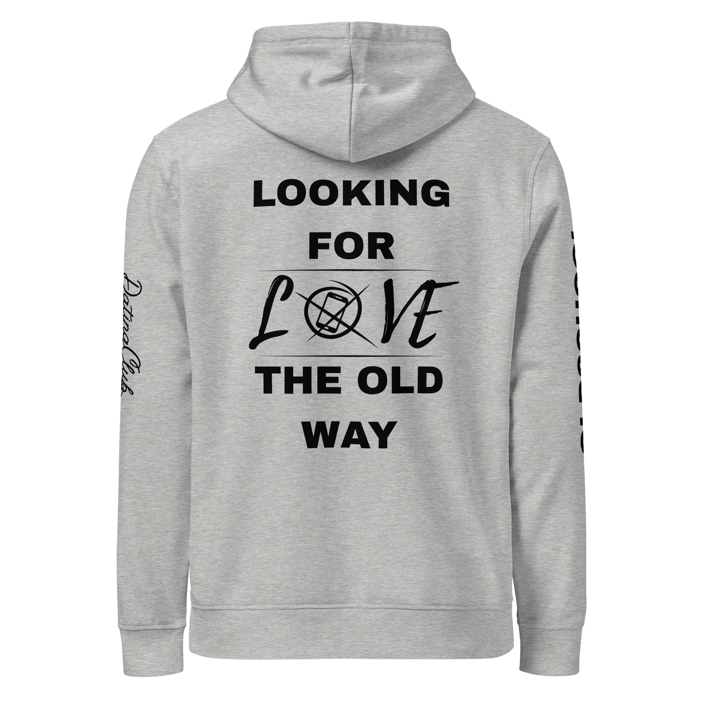 Looking for love the old way - Basic Hoodie (Light Edition)