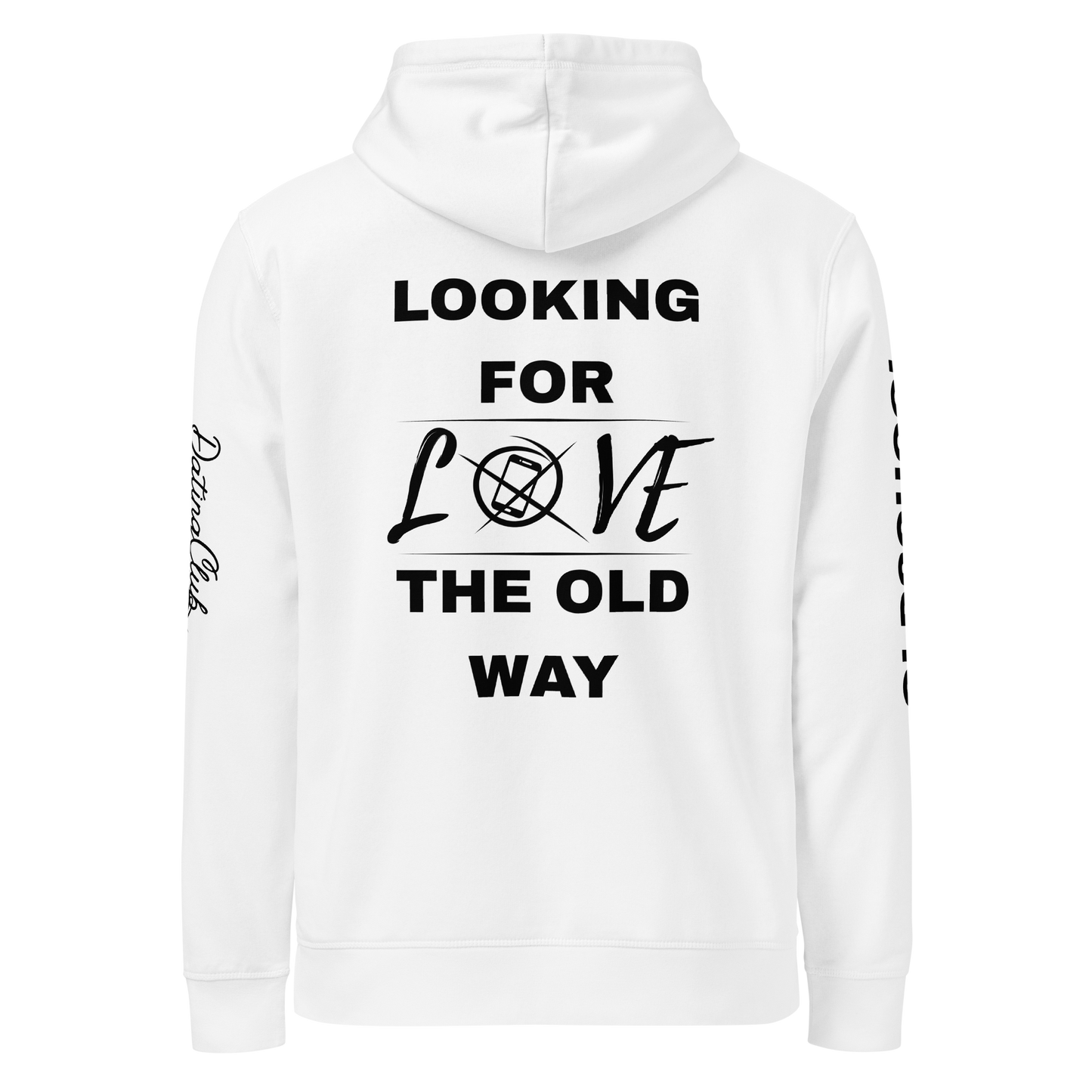 Looking for love the old way - Basic Hoodie (Light Edition)