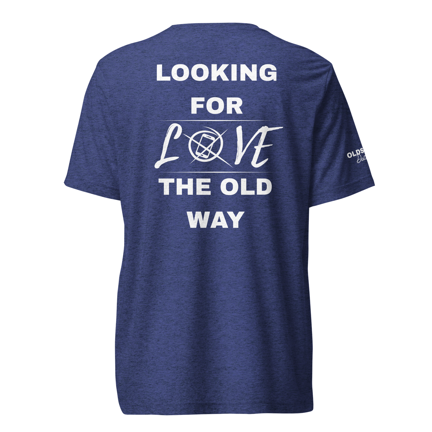 Looking for love the old way - T-Shirt (Dark Edition)