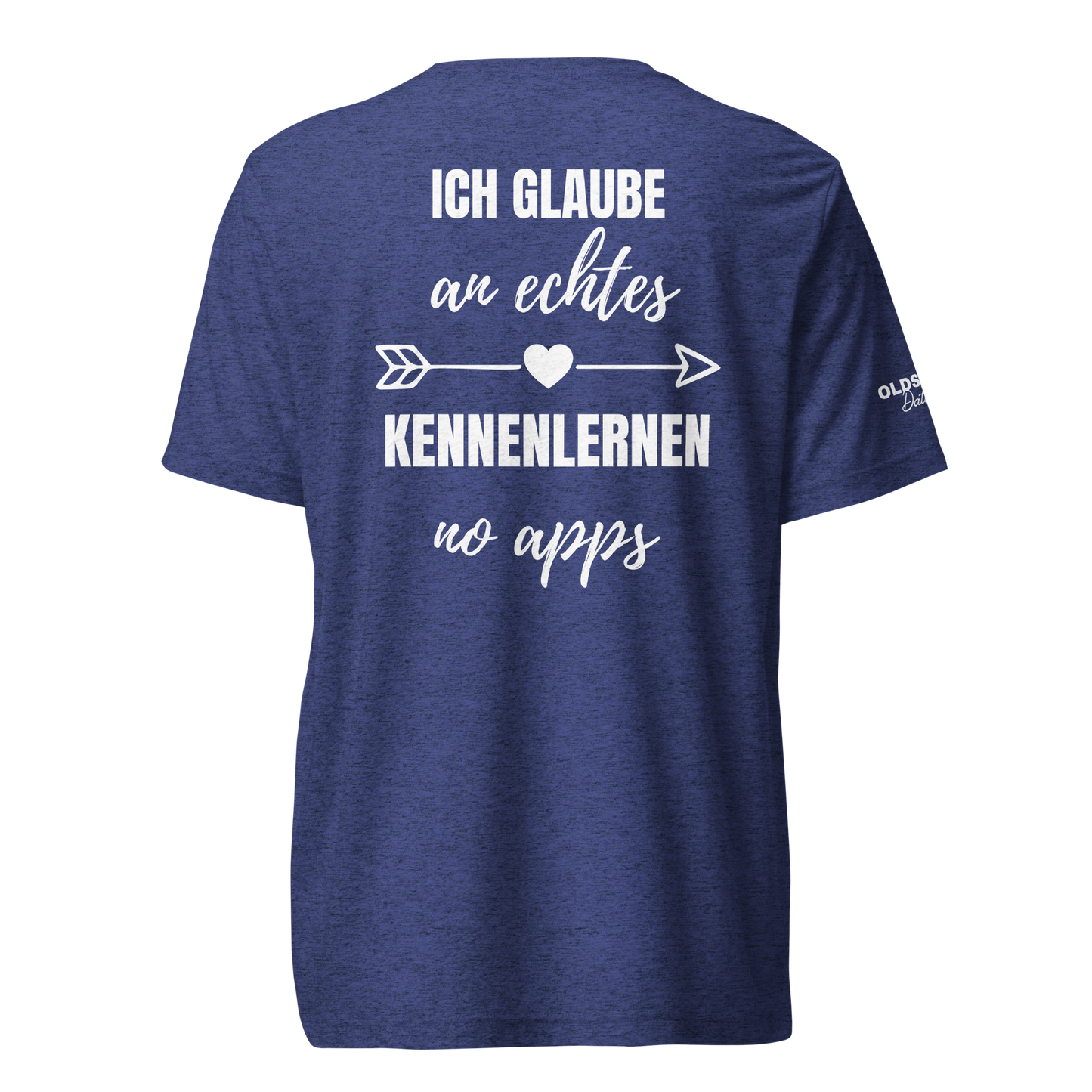 Ich glaube an echtes Kennenlernen - T-Shirt (Dark Edition)