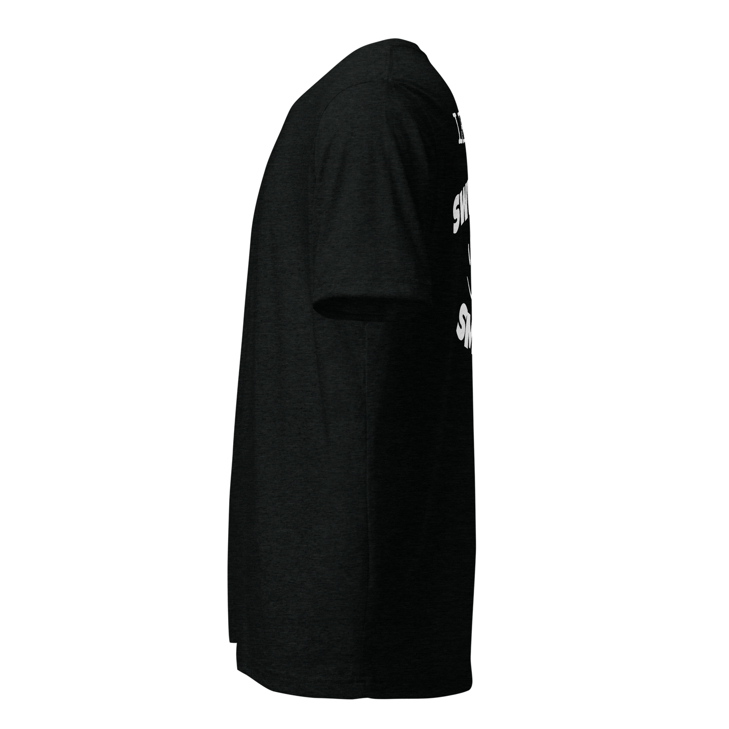 Less swiping more smiling - T-Shirt (Dark Edition)