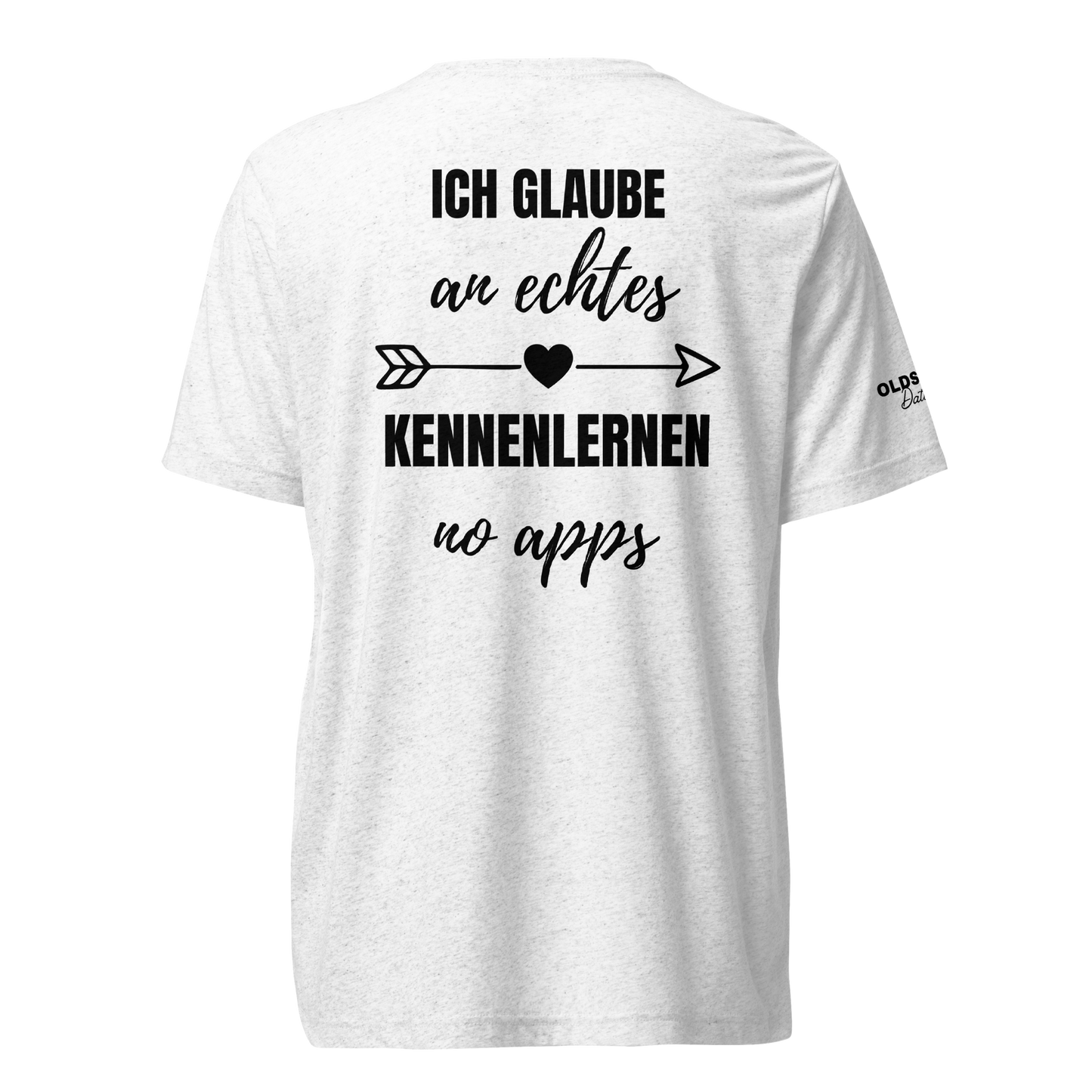 Ich glaube an echtes Kennenlernen - T-Shirt (Light Edition)